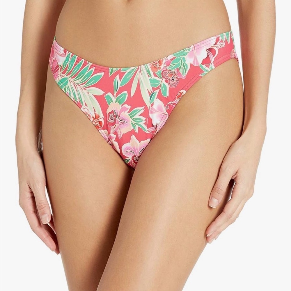 NWT Sunsets Women's Bikini Bottoms size Medium Pink Honolulu Wild Thing